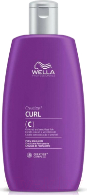 Лосьон для волос Wella Professionals Creatine+Curl Для окрашенных и чувствительных (250мл)