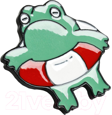 Набор значков Meshu Frog In Trend / MS_53684 (4шт)