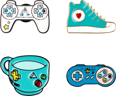 Набор значков Meshu Gamer's Set / MS_53656 (4шт) - 