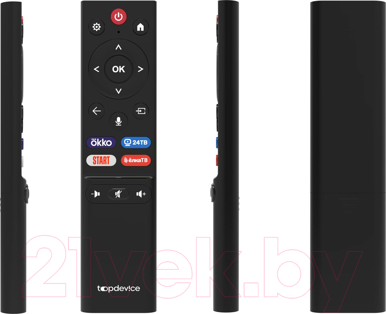 Телевизор Topdevice TDTV75CS06UBK