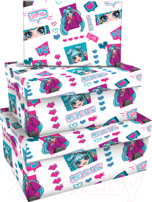 Набор коробок подарочных Meshu Super Cool / MS_53754
