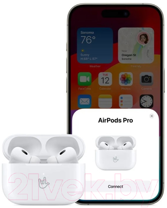 Беспроводные наушники Apple AirPods Pro 2 MagSafe USB-C / MTJV3