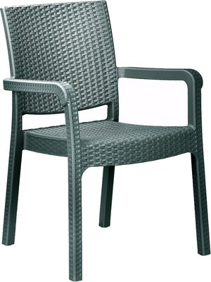 

Стул пластиковый, Troya / HK-730-GR