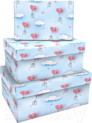 Набор коробок подарочных Meshu День Рождения / MS_53755