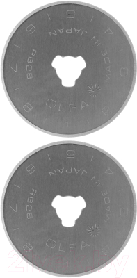 Набор сменных лезвий Olfa RB28-10 (10шт)