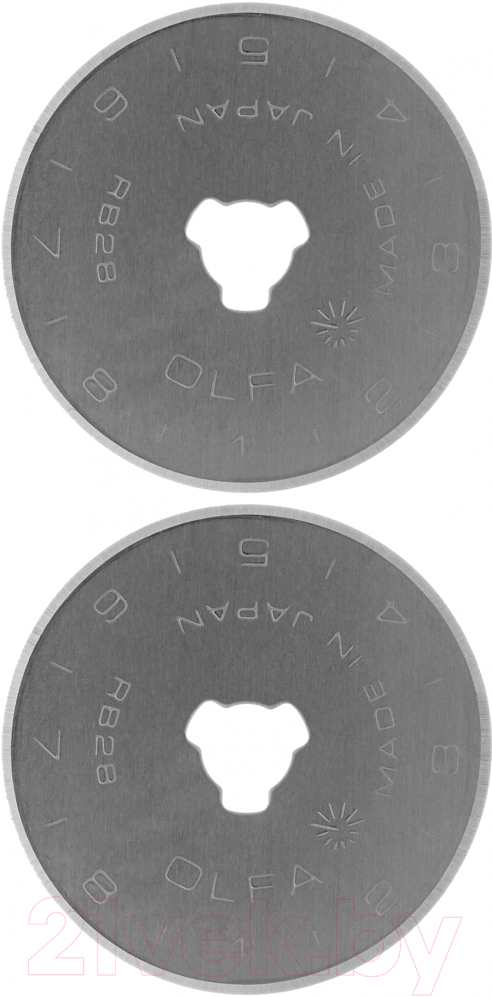 Набор сменных лезвий Olfa RB28-10
