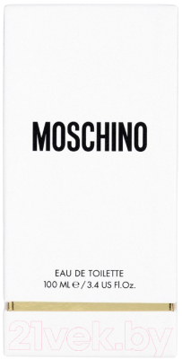 Туалетная вода Moschino Fresh Couture (100мл)