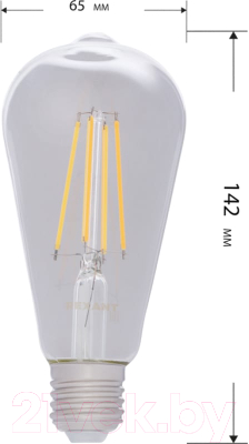 Лампа Rexant Груша 604-141
