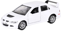 Автомобиль игрушечный Welly Mitsubishi Lancer Evolution VIII / 42338W - 