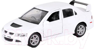 Автомобиль игрушечный Welly Mitsubishi Lancer Evolution VIII / 42338W