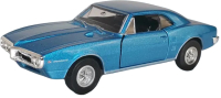 Автомобиль игрушечный Welly 1967 Pontiac Firebird / 43715W - 