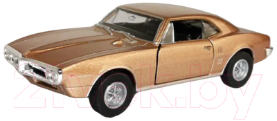 Автомобиль игрушечный Welly 1967 Pontiac Firebird / 43715W