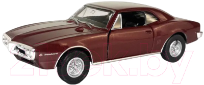Автомобиль игрушечный Welly 1967 Pontiac Firebird / 43715W