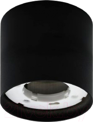 Точечный светильник INhome НПБ Цилиндр-GX53-TB-BL / 4690612045498 (черный)