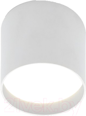 Точечный светильник INhome НПБ Цилиндр-GX53-TB-WH / 4690612045481 (белый)
