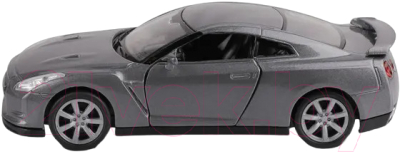 Автомобиль игрушечный Welly Nissan GT-R R35 / 43632W