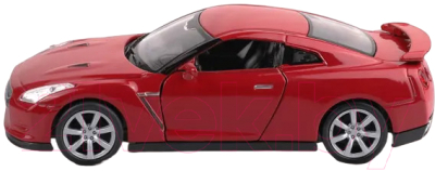 Автомобиль игрушечный Welly Nissan GT-R R35 / 43632W