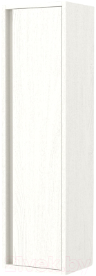 Шкаф-полупенал для ванной Дабер 014 / СТ14.0.0.5  (белый древесный)