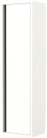 Шкаф-полупенал для ванной Дабер 014 / СТ14.0.0.20 (белый древесный/серый) - 