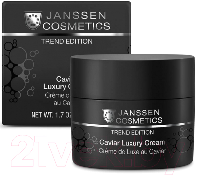 Крем для лица Janssen Caviar Luxury Cream Для зрелой кожи (50мл)