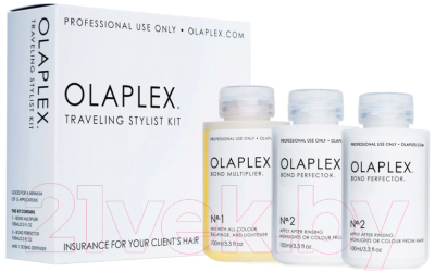 Набор косметики для волос Olaplex Traveling Stylist Kit