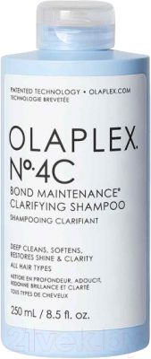 Шампунь для волос Olaplex Blonde Clarifying Shampoo Очищающий №4 (250мл)