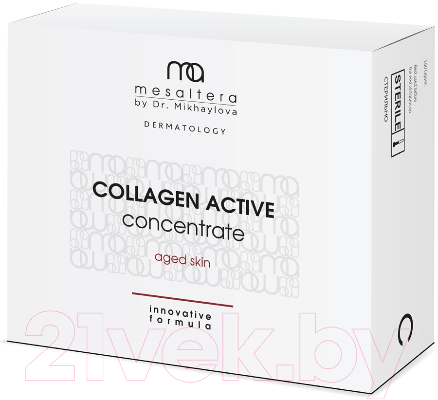 Ампулы для лица Mesaltera Dr. Mikhaylova Collagen Activе