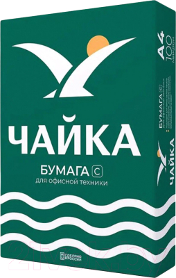 Бумага ЧайкА С_А4 (500л)