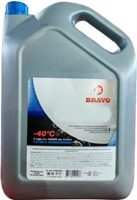 Тосол BravO A-40М (10кг) - 