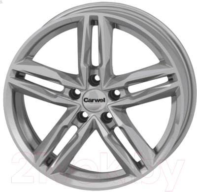 Литой диск Carwel Малык 18x7.5" 5x110мм DIA 65.1мм ET 35мм SB