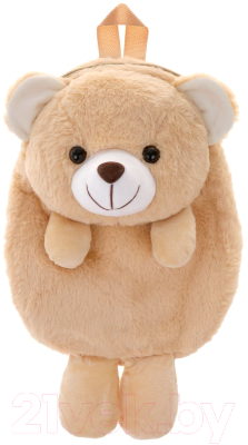 Детский рюкзак Fluffy Family Бурый медведь / 682156 