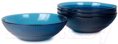Набор столовой посуды Luminarc Луиз Лондон Топаз S1238 (16пр)