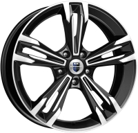 

Литой диск, Karrera Light 18x7" 5x115мм DIA 70.2мм ET 45мм Алмаз черный