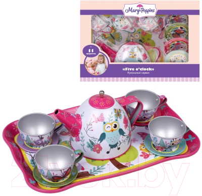 Набор игрушечной посуды Mary Poppins Совы / 453344 