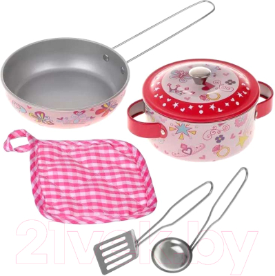 Набор игрушечной посуды Mary Poppins Принцесса / 453345 