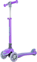 Самокат детский Plank P20-CYB-V (фиолетовый) - 