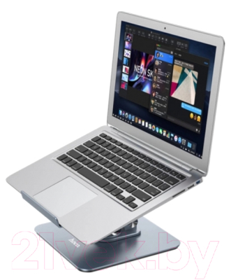 Подставка для ноутбука Hoco PH52 Plus (металлик)