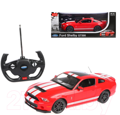 Радиоуправляемая игрушка Rastar Ford Shelby GT500 / 49400R