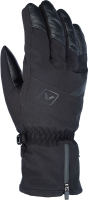 Перчатки лыжные VikinG SML Soley 2.0 / 110/25/1115-0900 (р.8, черный) - 
