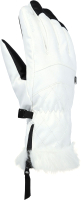 Перчатки лыжные VikinG SML Meris / 113/25/6955-0100 (р.6, белый) - 