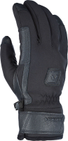Перчатки лыжные VikinG SML Knox / 140/25/8255-0900 (р.8, черный) - 