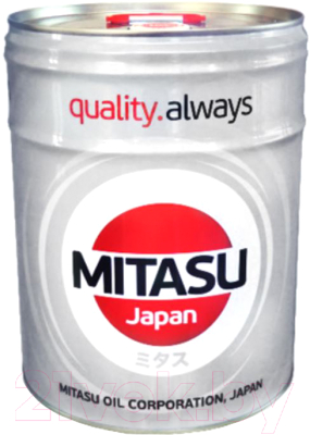 Моторное масло Mitasu Heavy Duty Diesel 10W40 / MJ-223-20 (20л)