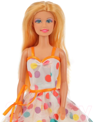 Кукла с аксессуарами Defa Lucy Красотка / 8452 (белый)
