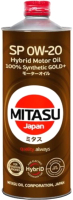 Моторное масло Mitasu Gold Plus Hybrid 0W20 SP GF-6A / MJ-P02h-1 (1л) - 