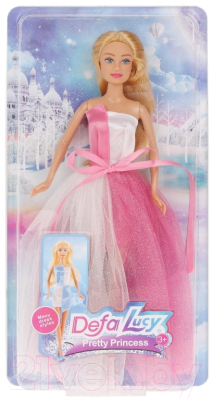 Кукла Defa Lucy / 8456 (розовый)