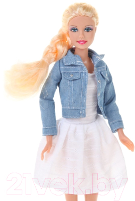 Кукла с аксессуарами Defa Lucy Модница / 8426 (белый)