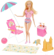 Кукла с аксессуарами Defa Lucy Пляжный отдых / 8475 (розовый) - 