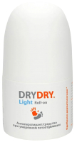 Антиперспирант шариковый Dry Dry Эффективное средство от потоотделения (50мл) - 