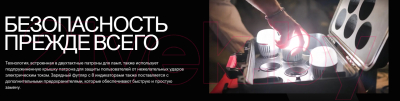 Комплект осветителей студийных Aputure Accent B7C Smart Bulb 8-Light Kit