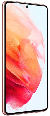 Смартфон Samsung Galaxy S21 8GB/256GB / 2BSM-G991BZIGSEK восстан. Breezy Грейд B (розовый)